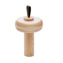 Dabīga toņa LED galda lampa ar regulējamu spilgtumu (augstums 30 cm) Luba – Kave Home