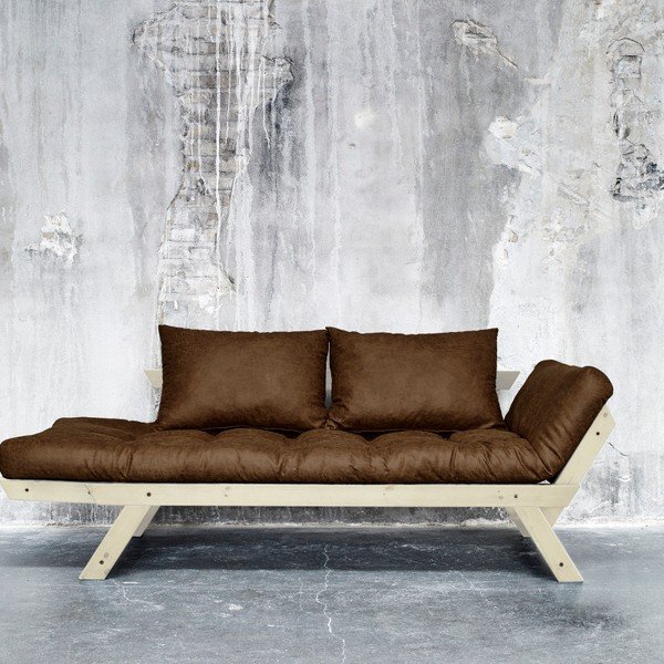 Dīvāns Karup Vintage Bebop Natural/Mocca-image-1