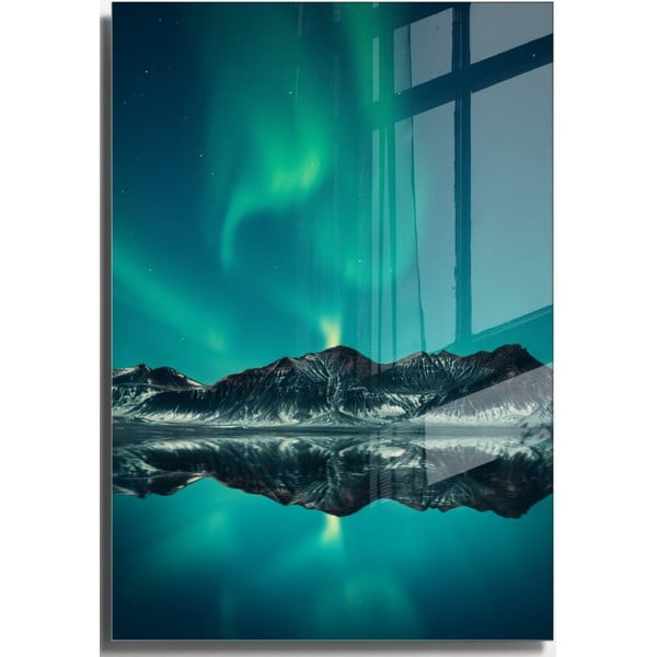 Stikla glezna 50x70 cm Aurora – Wallity