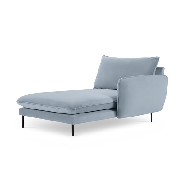 Gaiši zils samta zvilnis (labais stūris) Vienna – Cosmopolitan Design-image-3