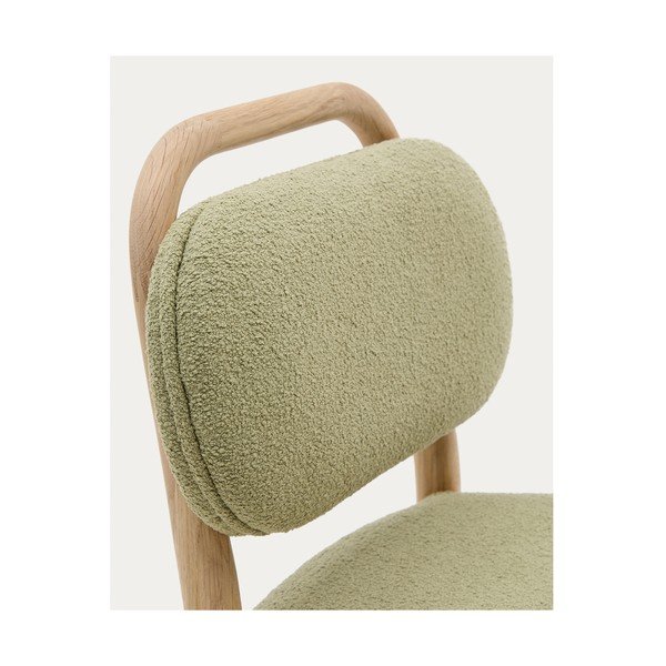 Zaļš bērnu krēsls Helda – Kave Home-image-3