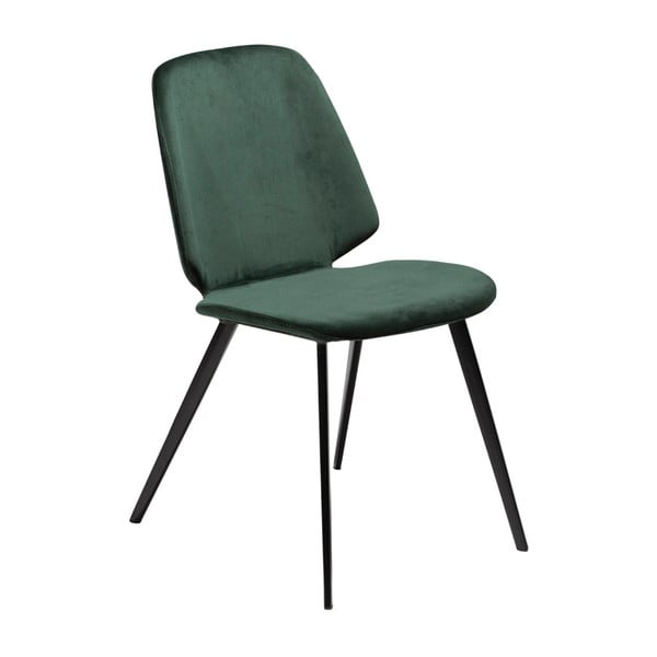 Tumši zaļš DAN-FORM Denmark Swing Velvet ēdamistabas krēsls