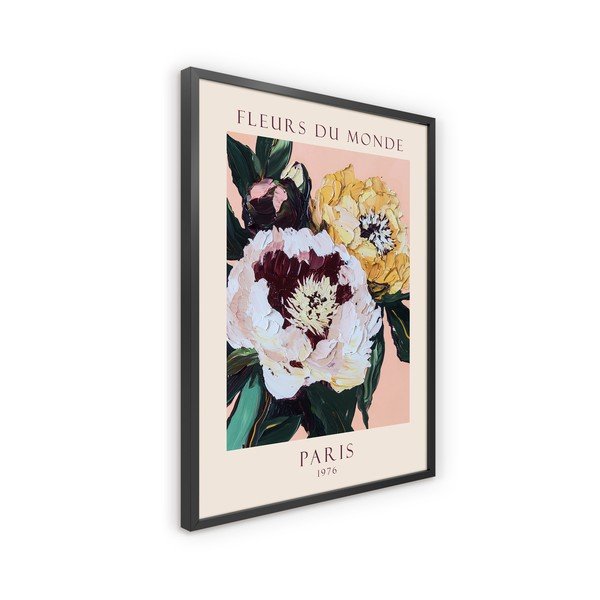 Glezna 50x70 cm Flower Market – Styler-image-4