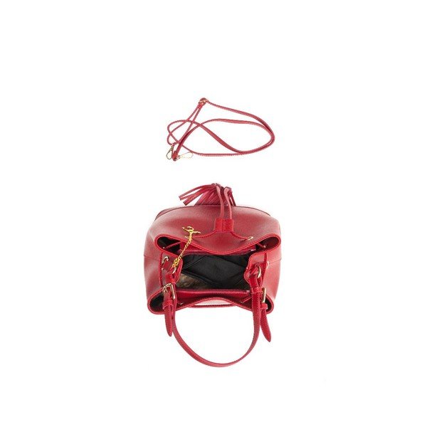 Ādas rokassoma Renata Corsi 430 Rosso-image-3