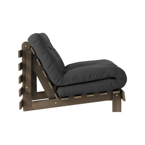 Melns atpūtas krēsls Roots – Karup Design-image-3