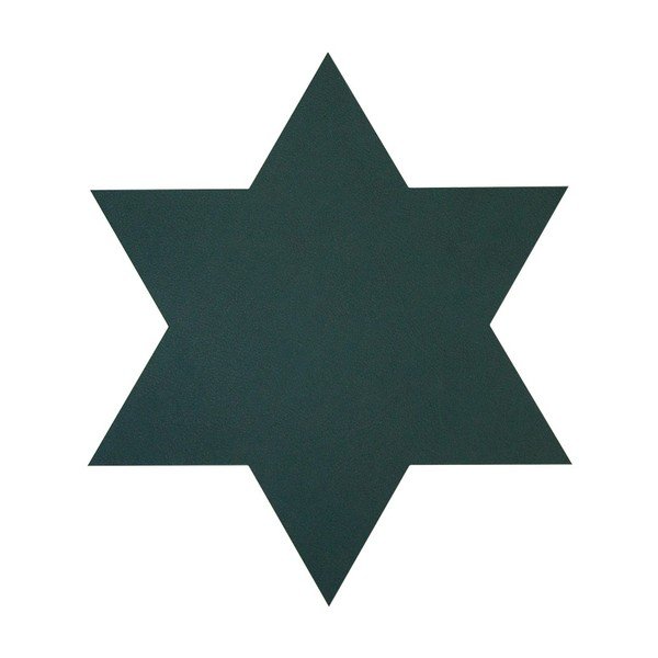 Galda paliktnis no ekoloģiskās ādas 34,5x34,5 cm Star Nupo – LIND DNA
