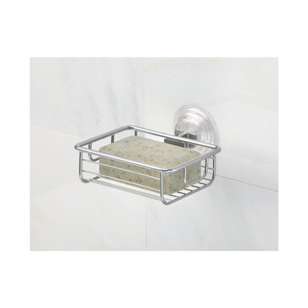 Ziepju turētājs ar piesūcekni iDesign Suction Classico-image-1