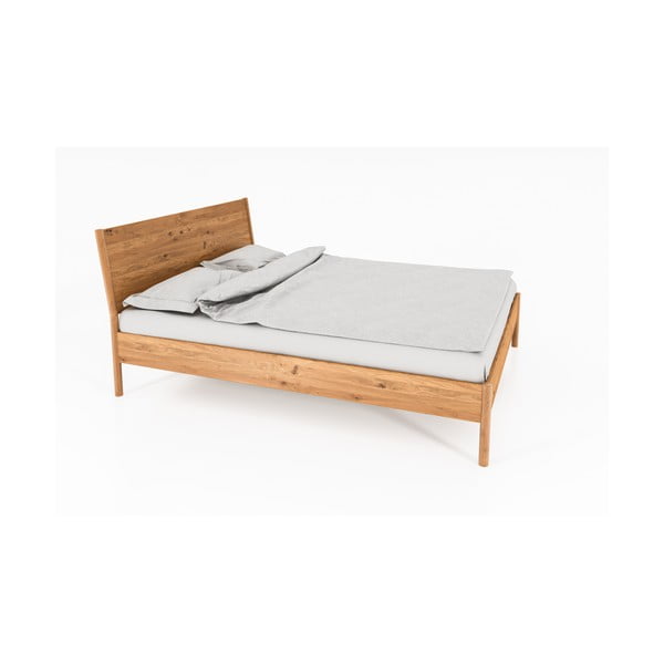 Ozolkoka divguļamā gulta 160x200 cm Pola – The Beds