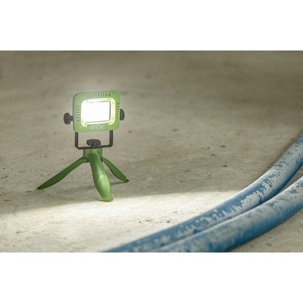 LED grīdas prožektors ar USB (augstums 23 cm) Alledo – GTV-image-1