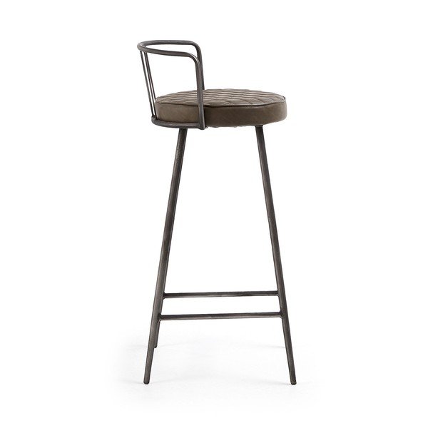 Brūns bāra krēsls Kave Home, augstums 92 cm-image-2