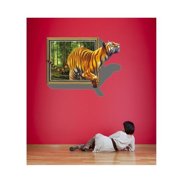 Ambiance Tiger 3D uzlīme-image-2