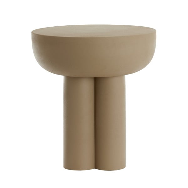 Metāla apaļš sānu galdiņš ø 46 cm Mikola – Light & Living-image-1