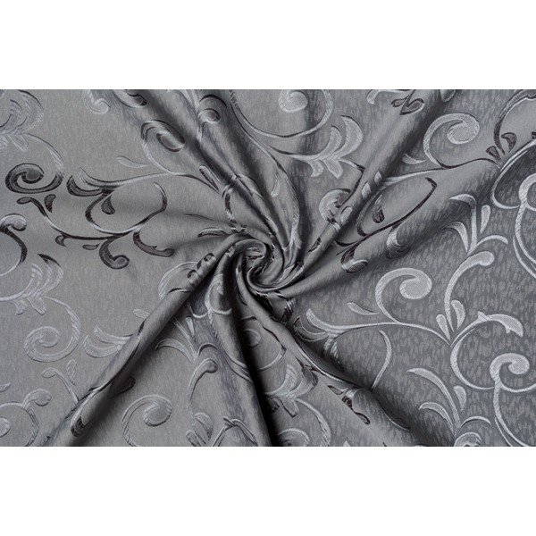 Pelēks žakarda aizkars 210x245 cm Glory – Mendola Fabrics-image-2