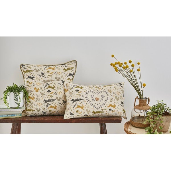 Kokvilnas spilvens Cooksmart® Woodland, 45 x 45 cm-image-4