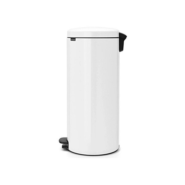 Balta tērauda atkritumu tvertne ar pedāli 30 l NewIcon – Brabantia-image-4