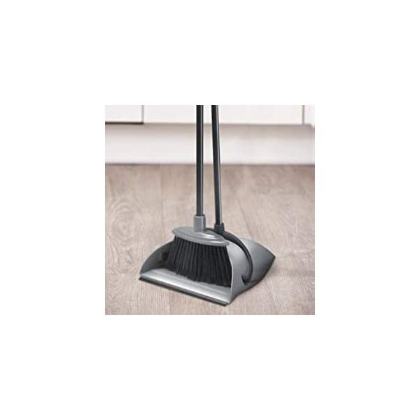 Tumši pelēka šaufele ar garu rokturi Addis Dust-image-1