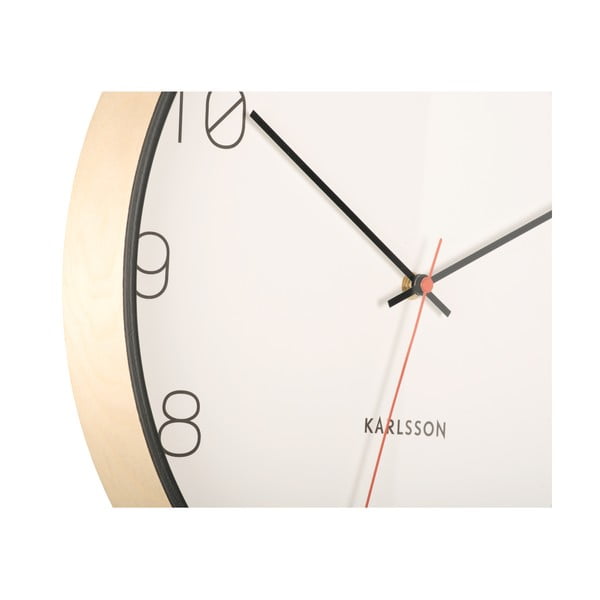 Sienas pulkstenis ø 40 cm Joy – Karlsson-image-4
