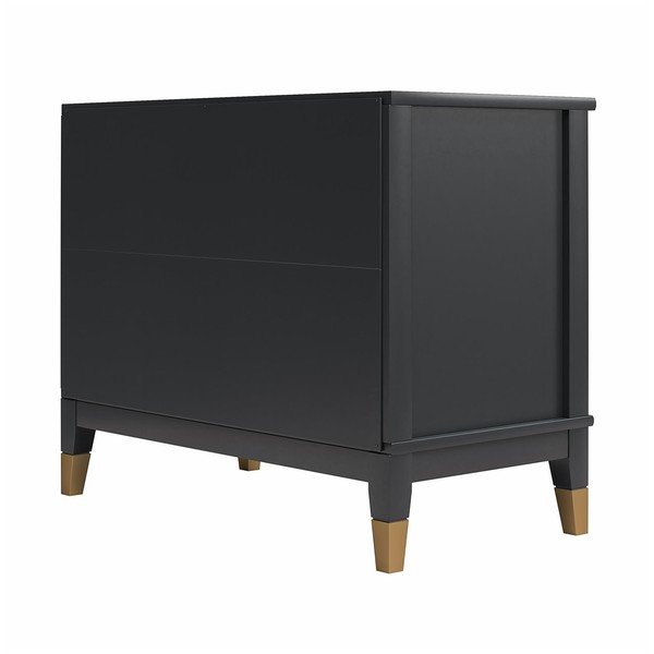 Melns naktsskapītis Westerleigh – CosmoLiving by Cosmopolitan-image-3