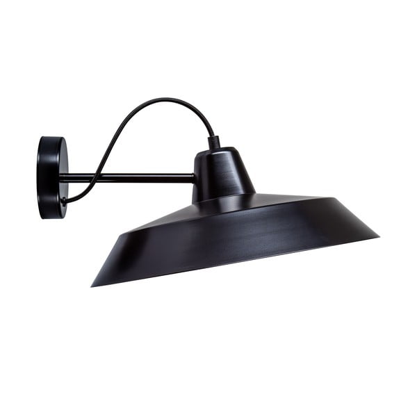 Melna sienas lampa Sotto Luce Cinco Basic-image-1