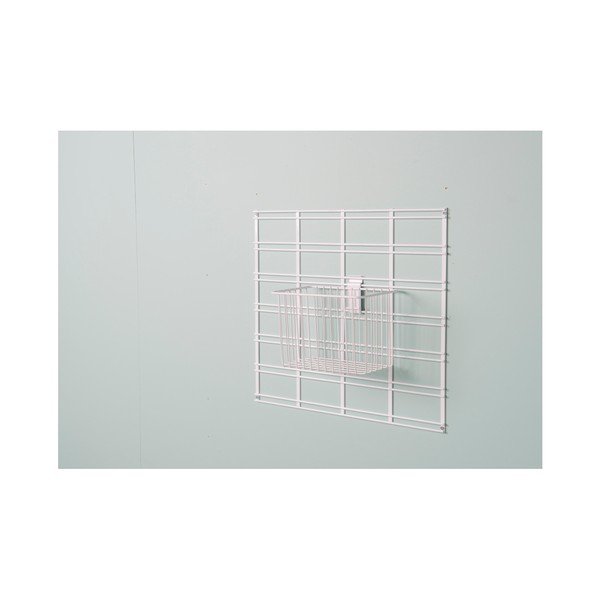 Balta piekaramā uzglabāšanas kaste Compactor Merho, 25 x 16,2 x 19,6 cm-image-2