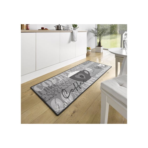 Pelēks virtuves paklājs Hanse Home Coffee Cup, 67 x 180 cm-image-4