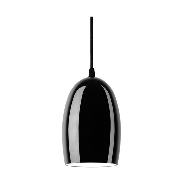 Melna griestu lampa Sotto Luce Ume S Glossy, ⌀ 14 cm-image-4