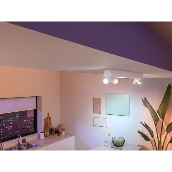Viedā prožektora tipa lampa ar GU10 spuldžu ietveri Centris – Philips Hue-image-1