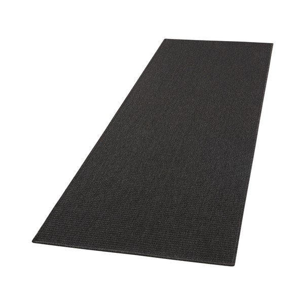 Melns āra skrejceļš BT Carpet Sizals, 80 x 500 cm-image-3