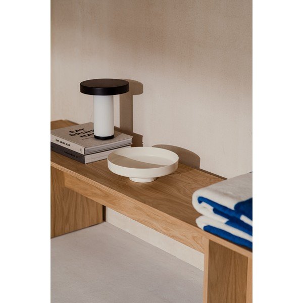 Metāla dekoratīva bļoda ø 26 cm Vilu – noo.ma-image-2