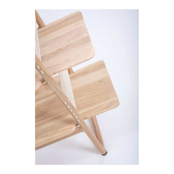 Masīvkoka grāmatu plaukts Gazzda Muse, augstums 216 cm-image-4