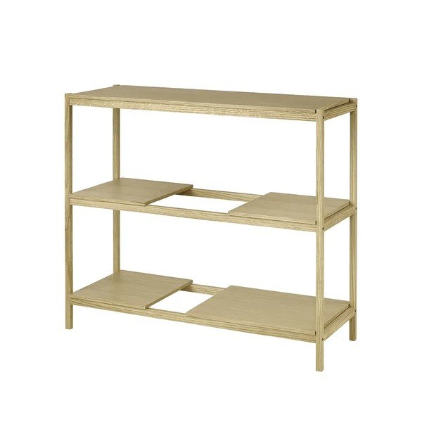 Dabīga toņa plaukts ar ozolkoka imitāciju 105x92x40 cm Sukoya – Blomus-image-2