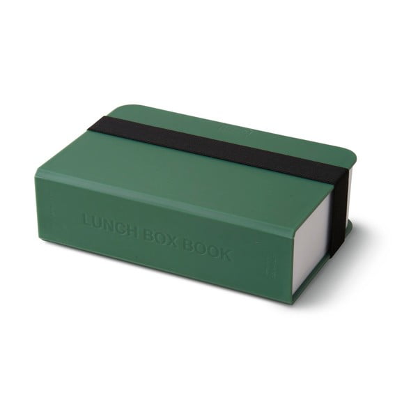 Tumši zaļa uzkodu kaste Black Blum Book