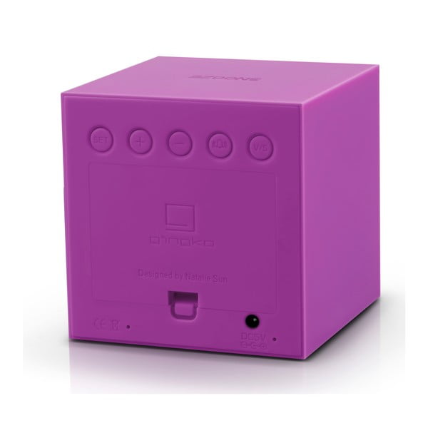 Violets LED modinātājs Gingko Gravity Cube-image-2
