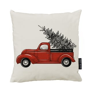 Ziemassvētku dekoratīvais spilvens 50x50 cm Christmas Truck – Butter Kings