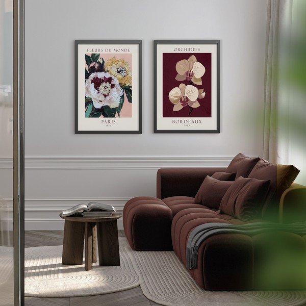 Glezna 50x70 cm Flower Market – Styler-image-1