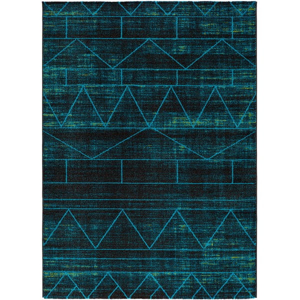 Zils paklājs Universal Neon Blue, 160 x 230 cm