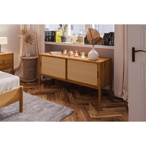 Ozolkoka TV galdiņš 142x64 cm Pola – The Beds-image-4