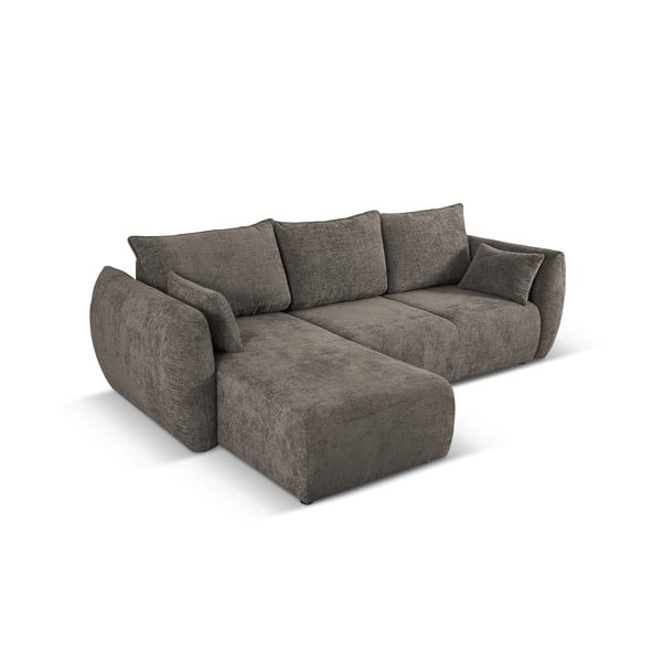 Pelēks stūra dīvāns (ar kreiso stūri) Matera – Cosmopolitan Design-image-4