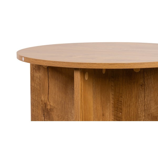 Apaļš sānu galdiņš ø 55 cm Bruno – Bonami Essentials-image-1