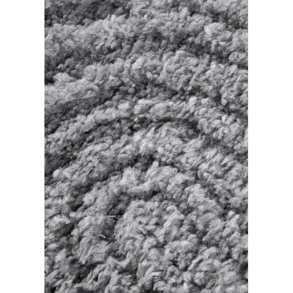 Pelēks celiņa paklājs 80x240 cm Chappe Light Grey – Elle Decoration-image-3