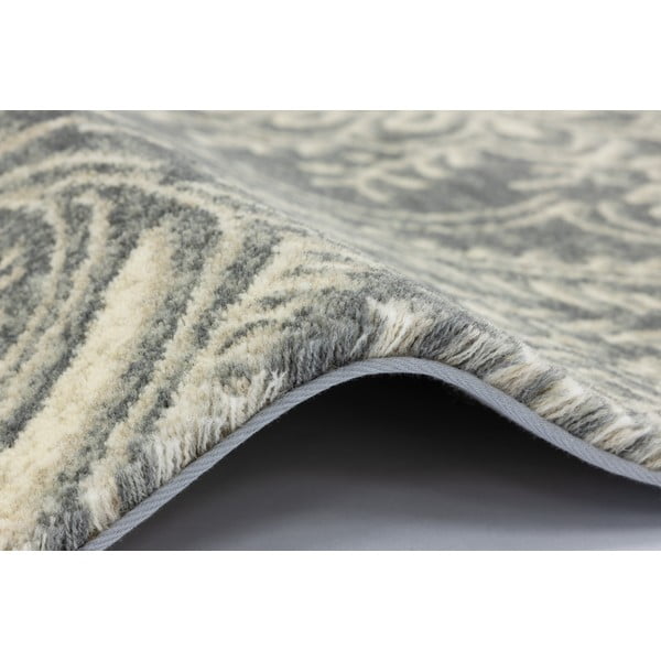 Pelēks vilnas paklājs 170x240 cm Jolene graphite – Agnella-image-2