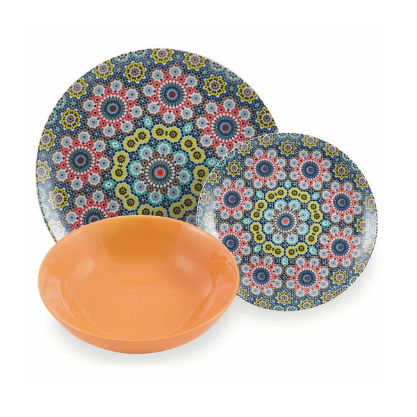 Porcelāna pusdienu komplekts (18 gab.) Marrakesh – VDE Tivoli 1996-image-4
