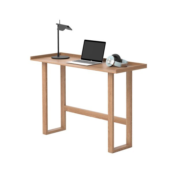 Ozolkoka masīvkoka galds Wireworks Slim-image-2