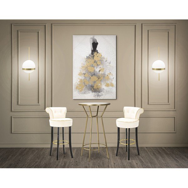 Glezna 80x120 cm Gold Dancer – Mauro Ferretti-image-1
