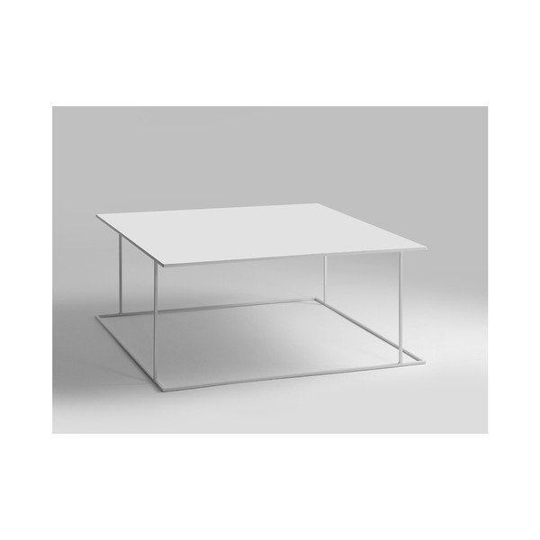 Balts kafijas galdiņš Custom Form Walt, 100 x 100 cm-image-1