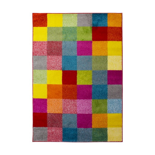 Paklāji Flair Rugs Brights Grid, 80 x 150 cm