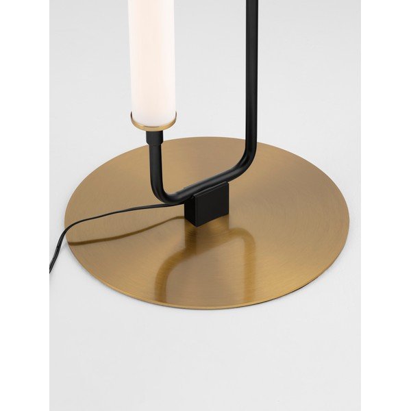 Balta/matēti melna metāla LED stāvlampa (augstums 150 cm) Wetro – Nova Luce-image-3
