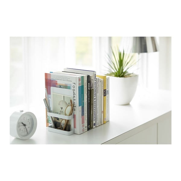 Balts grāmatu turētājs YAMAZAKI Tower-image-2