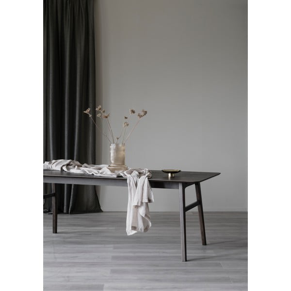 Brūns ozolkoka imitācijas ēdamgalds Rowico Nagano, 205 x 95 cm-image-4