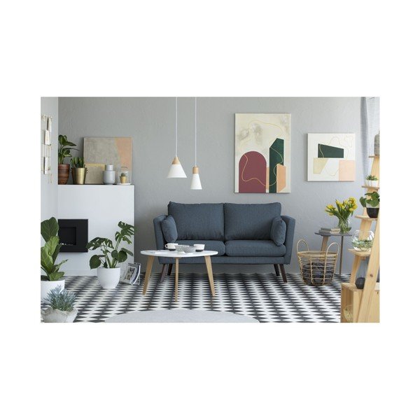 Tumši zils divvietīgs dīvāns Mazzini Sofas Elena-image-2